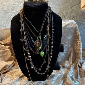 Elegant Vintage to Now Necklace Lot of 5